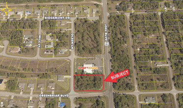 Joel Blvd, Lehigh Acres, FL for sale Aerial- Image 1 of 1