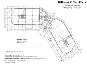 Germantown Pike & Hillcrest Ave, East Norriton, PA for rent Floor Plan- Image 1 of 1