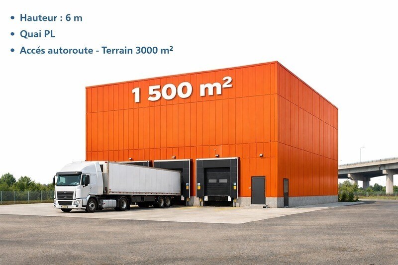 Industrial in Villefranche-sur-Saône for sale - Building Photo - Image 1 of 7