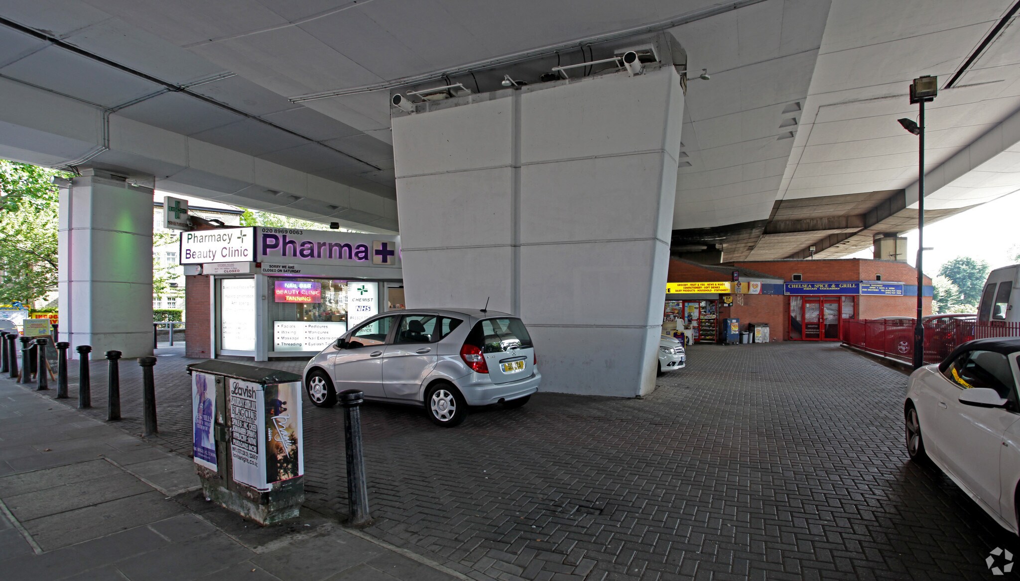 126-132 Bramley Rd, London to rent Primary Photo- Image 1 of 3