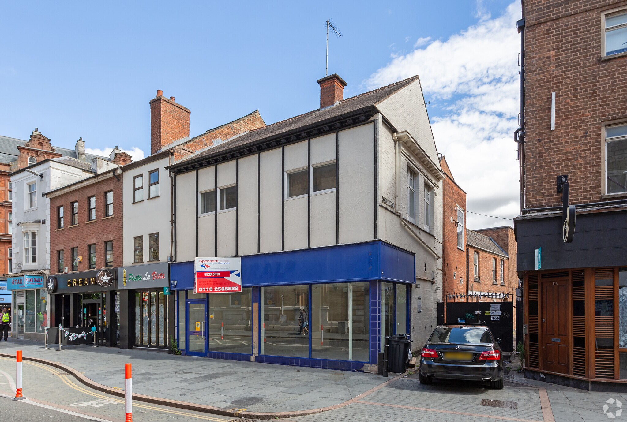 10-12 Granby St, Leicester for sale Building Photo- Image 1 of 1