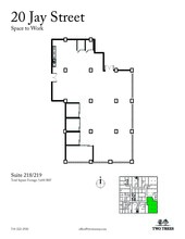 20 Jay St, Brooklyn, NY for rent Floor Plan- Image 1 of 10