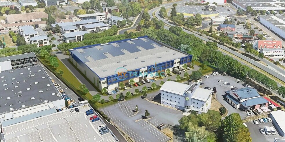 Light Industrial in Villejust to rent - Building Photo - Image 3 of 6