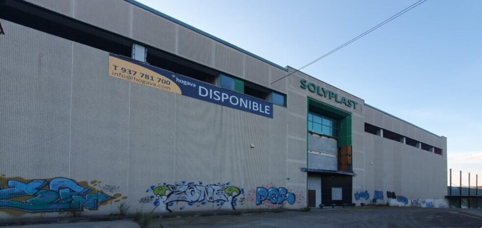 Industrial in Abrera, Barcelona for sale - Building Photo - Image 2 of 2