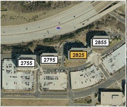2825 E Cottonwood Pky, Salt Lake City, UT - AERIAL  map view