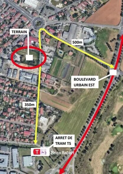 Land in Bron for sale - Building Photo - Image 2 of 2