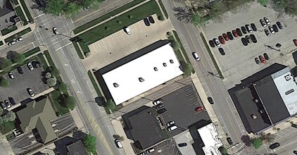 201-215 W High St, Saint Marys, OH - aerial  map view