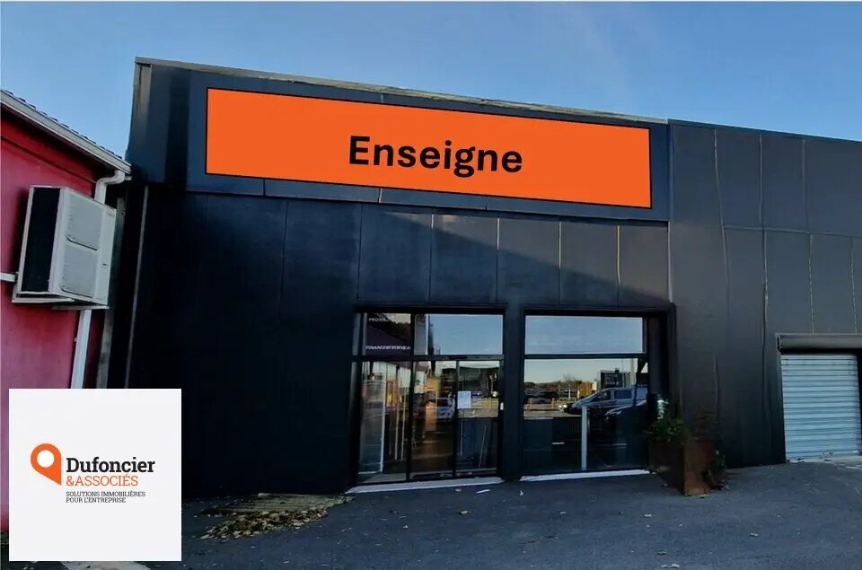 Location Commerce 245 m² - Photo 1