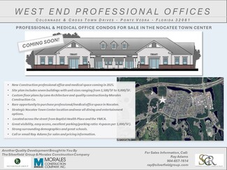 More details for Westend Professional Offices – Office for Sale, Ponte Vedra Beach, FL