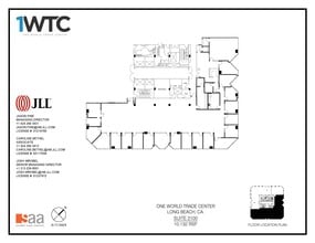 1 World Trade Ctr, Long Beach, CA to rent Floor Plan- Image 1 of 1
