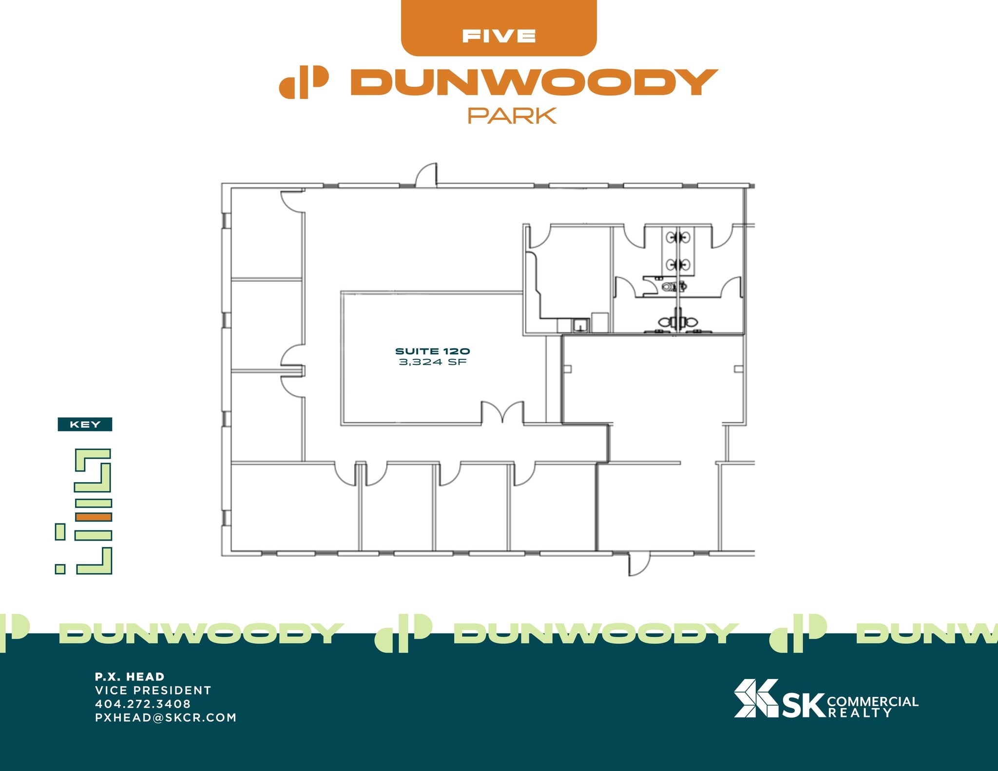 1 Dunwoody Park, Atlanta, GA to rent Site Plan- Image 1 of 1