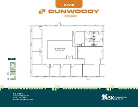 1 Dunwoody Park, Atlanta, GA to rent Site Plan- Image 1 of 1