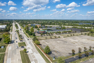 5600 Crooks Rd, Troy, MI - aerial  map view