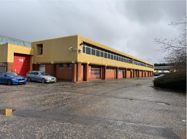 10-14 Hawbank Rd, East Kilbride for rent - Building Photo - Image 2 of 4