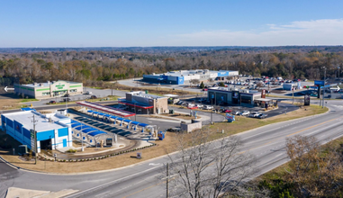 107 Compromise Ct, Phenix City, AL - aerial  map view