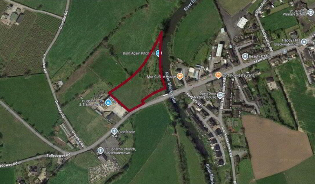 76 Clonfeacle Rd, Dungannon for sale Aerial- Image 1 of 4