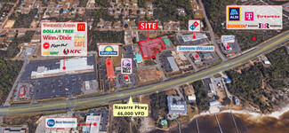 More details for 8736-8756 Ortega Park Dr, Navarre, FL - Office, Retail for Rent