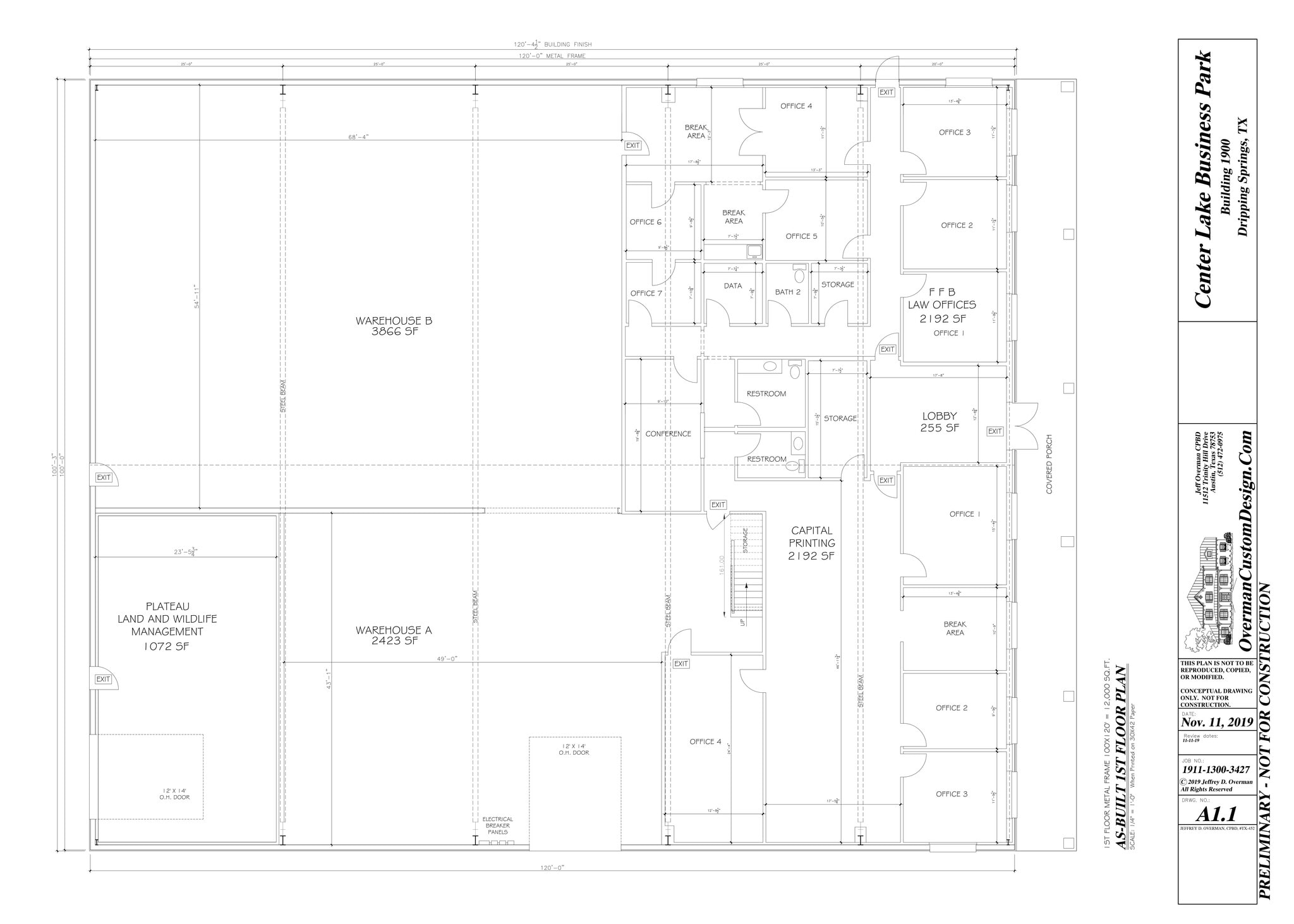 14101 W Highway 290, Austin, TX to rent Site Plan- Image 1 of 2
