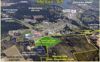 More details for Hwy 101&Wallace-Kneeland Blvd, Shelton, WA - Retail for Rent