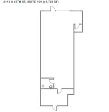 2105 S 48th St, Tempe, AZ to rent Floor Plan- Image 1 of 1