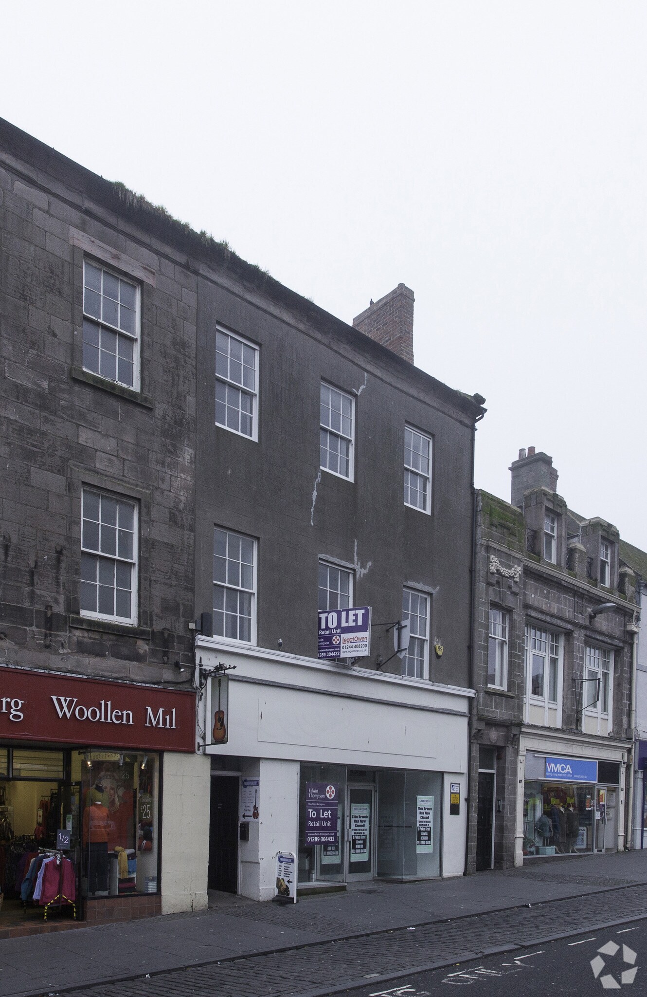 83-85 Marygate, Berwick Upon Tweed for sale Primary Photo- Image 1 of 1