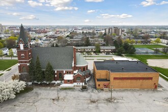 1120 N Grant St, Bay City, MI - aerial  map view - Image1