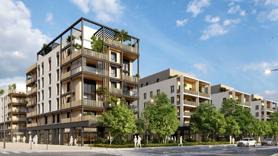 3 Avenue Franklin Roosevelt, Décines-Charpieu for sale Building Photo- Image 1 of 10