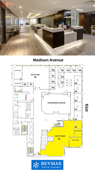 667 Madison Ave, New York, NY for rent - Floor Plan - Image 3 of 9