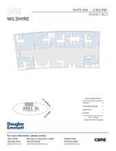 8484 Wilshire Blvd, Beverly Hills, CA to rent Site Plan- Image 2 of 2