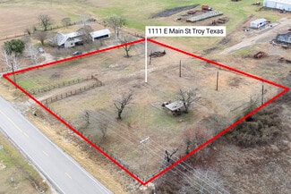 More details for 1111 E Main St, Troy, TX - Land for Sale