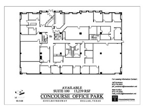 6350 LBJ Fwy, Dallas, TX for rent Floor Plan- Image 1 of 1