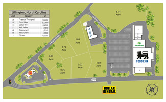 More details for Nc-210 Hwy S, Lillington, NC - Land for Sale