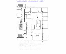 1 N Federal Hwy, Boca Raton, FL for rent Floor Plan- Image 1 of 5