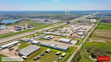 7766 N Interstate Hwy 35, Temple, TX - aerial  map view - Image1