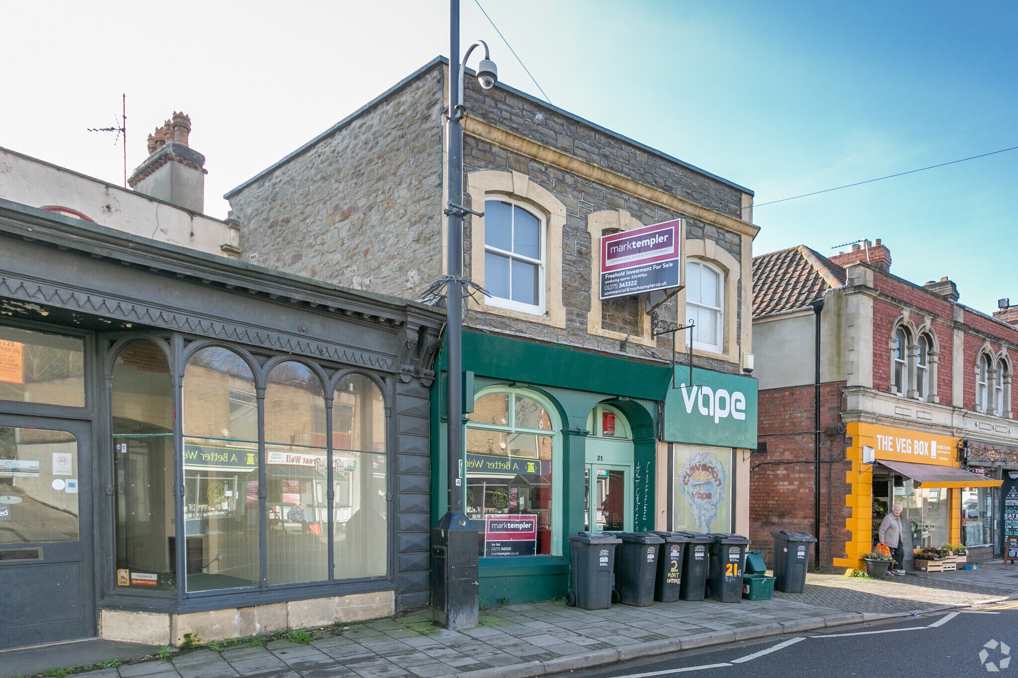 19-21 Old St, Clevedon for sale Primary Photo- Image 1 of 1