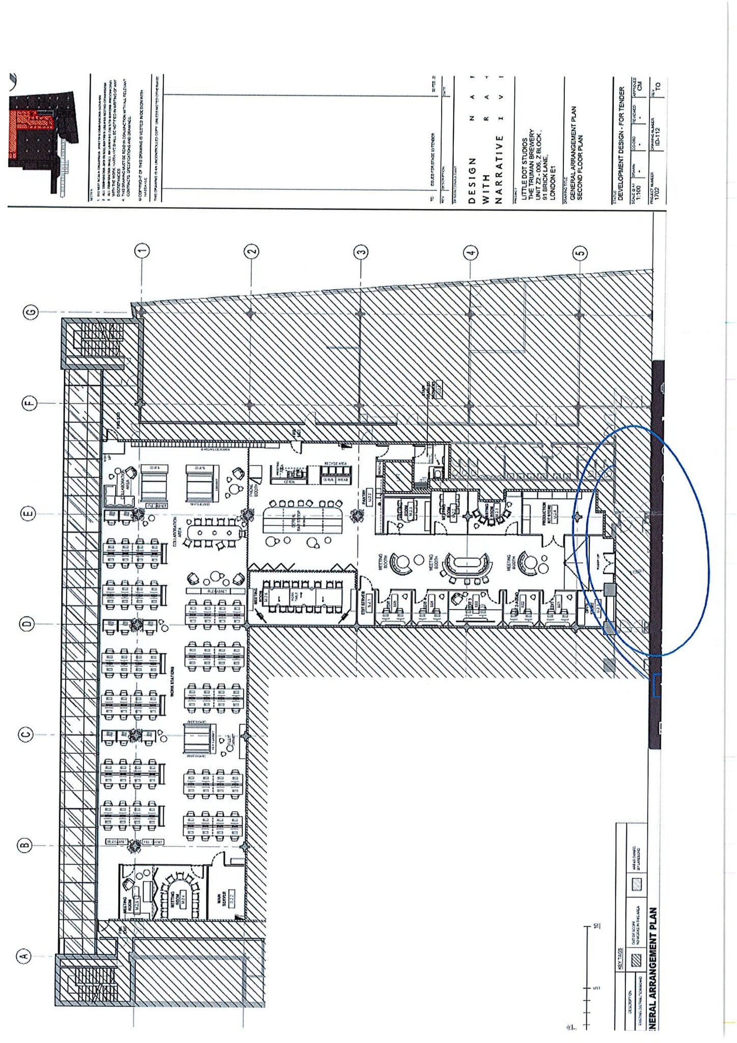 91 Brick Ln, London to rent Site Plan- Image 1 of 38