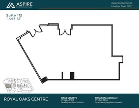 11490 Westheimer Rd, Houston, TX for rent Floor Plan- Image 1 of 1