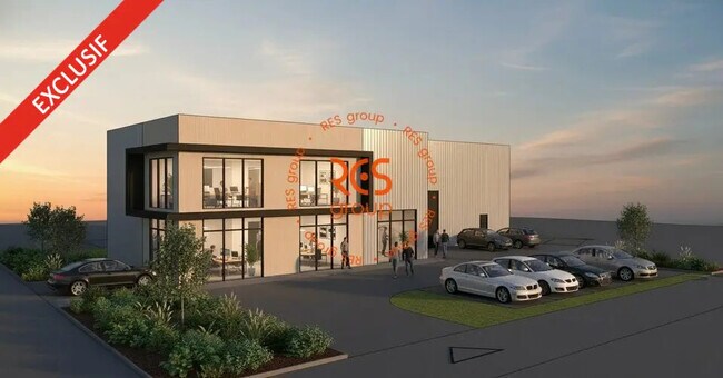 Location Entrepôt 471 m²