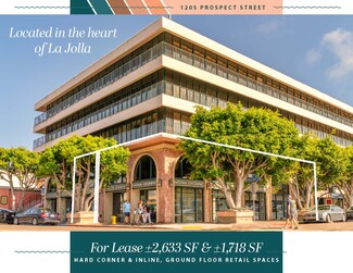 More details for 1205-1225 Prospect St, La Jolla, CA - Retail for Rent