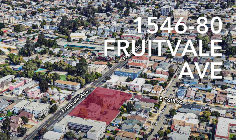 1546 Fruitvale ave, Oakland, CA for sale - Primary Photo - Image 1 of 1