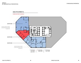 1300 N 17th St, Arlington, VA for rent Floor Plan- Image 1 of 1