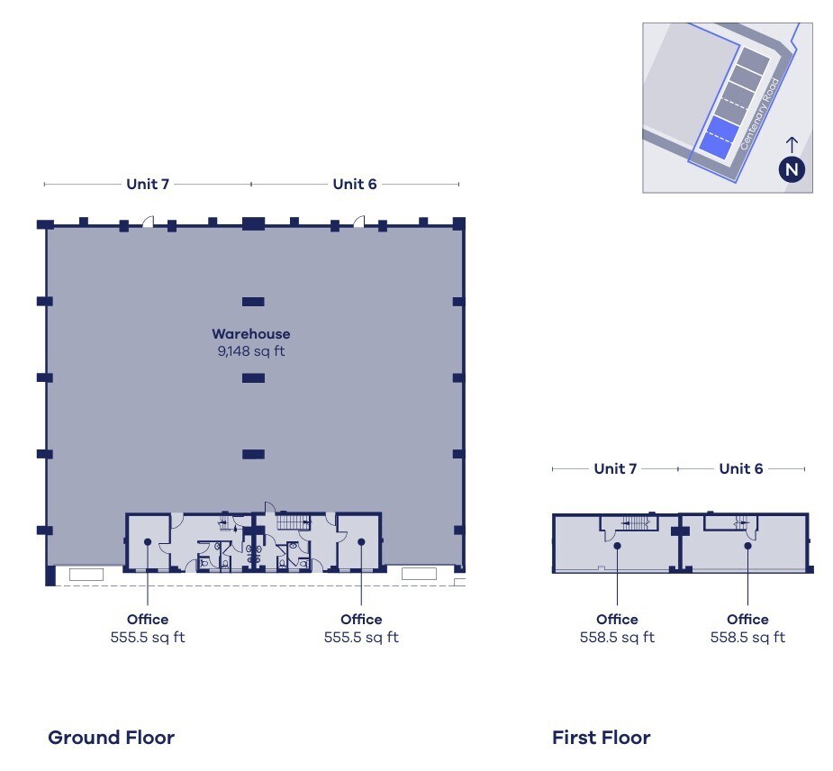 2-7 Centenary Rd, Enfield to rent Floor Plan- Image 1 of 1