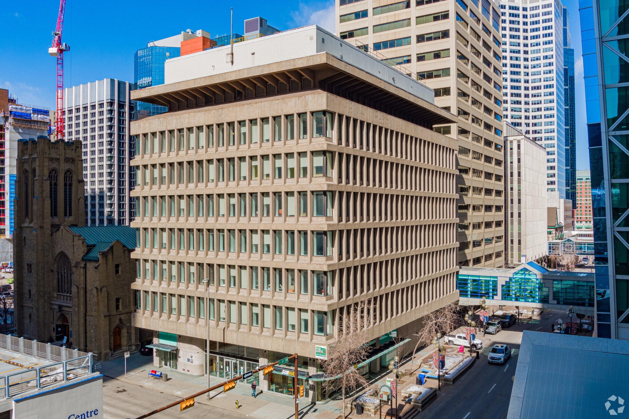 404 6th Ave SW, Calgary, AB to rent Building Photo- Image 1 of 5