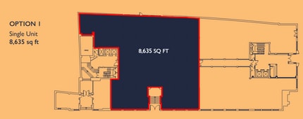 4-6 Cook St, Liverpool to rent Floor Plan- Image 1 of 2