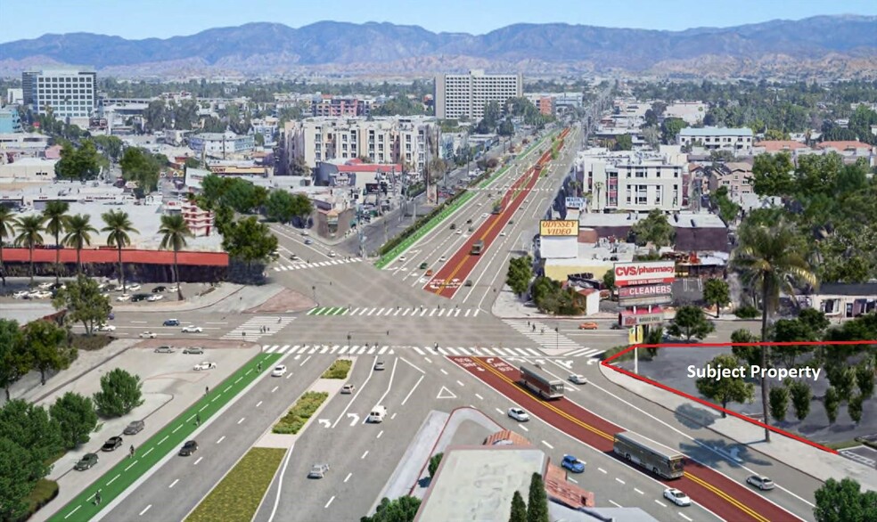 4744 Lankershim Blvd, North Hollywood, CA for sale - Primary Photo - Image 1 of 1