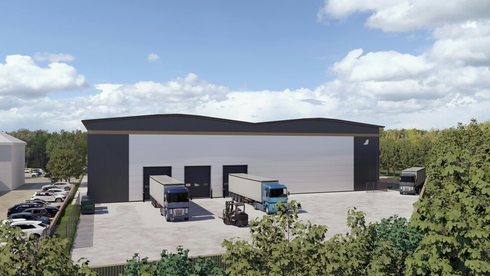 Rutherford Close, Stevenage to rent - Building Photo - Image 2 of 3