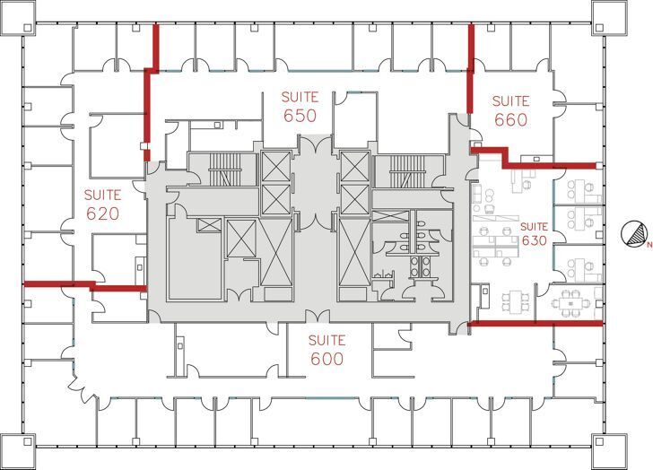 11111 Santa Monica Blvd, Los Angeles, CA to rent Floor Plan- Image 1 of 1