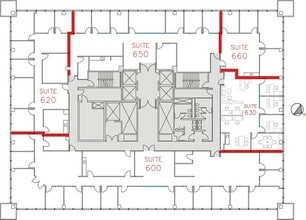 11111 Santa Monica Blvd, Los Angeles, CA to rent Floor Plan- Image 1 of 1
