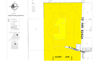 N State Hwy 83, Parker, CO for sale Plat Map- Image 1 of 2