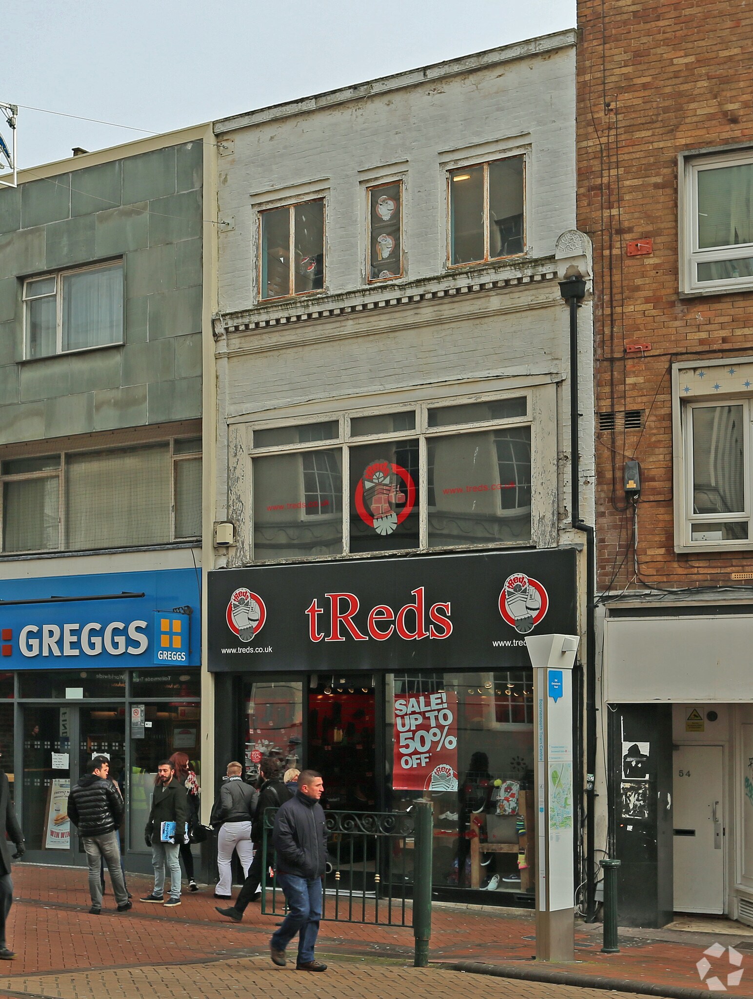 58 Old Christchurch Rd, Bournemouth for sale Primary Photo- Image 1 of 1